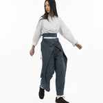 Obi Belt - Pinstripe Blue - G R A Y E