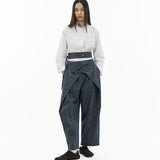 Obi Belt - Pinstripe Blue - G R A Y E