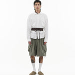 Obi Belt - Pinstripe Brown - G R A Y E