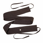 Obi Belt - Pinstripe Brown - G R A Y E