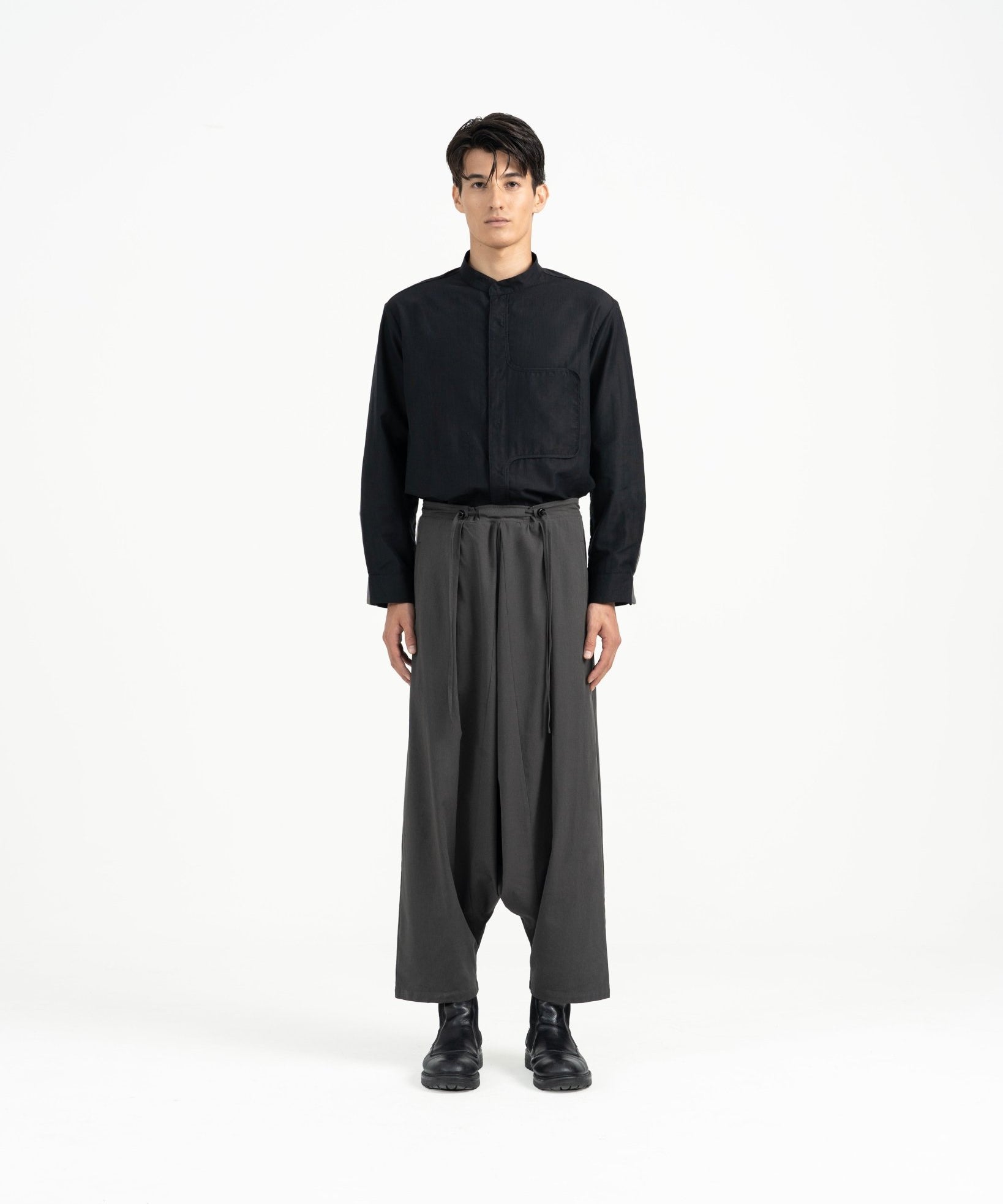 OHP001 Harem Pants 2.0 - G R A Y E