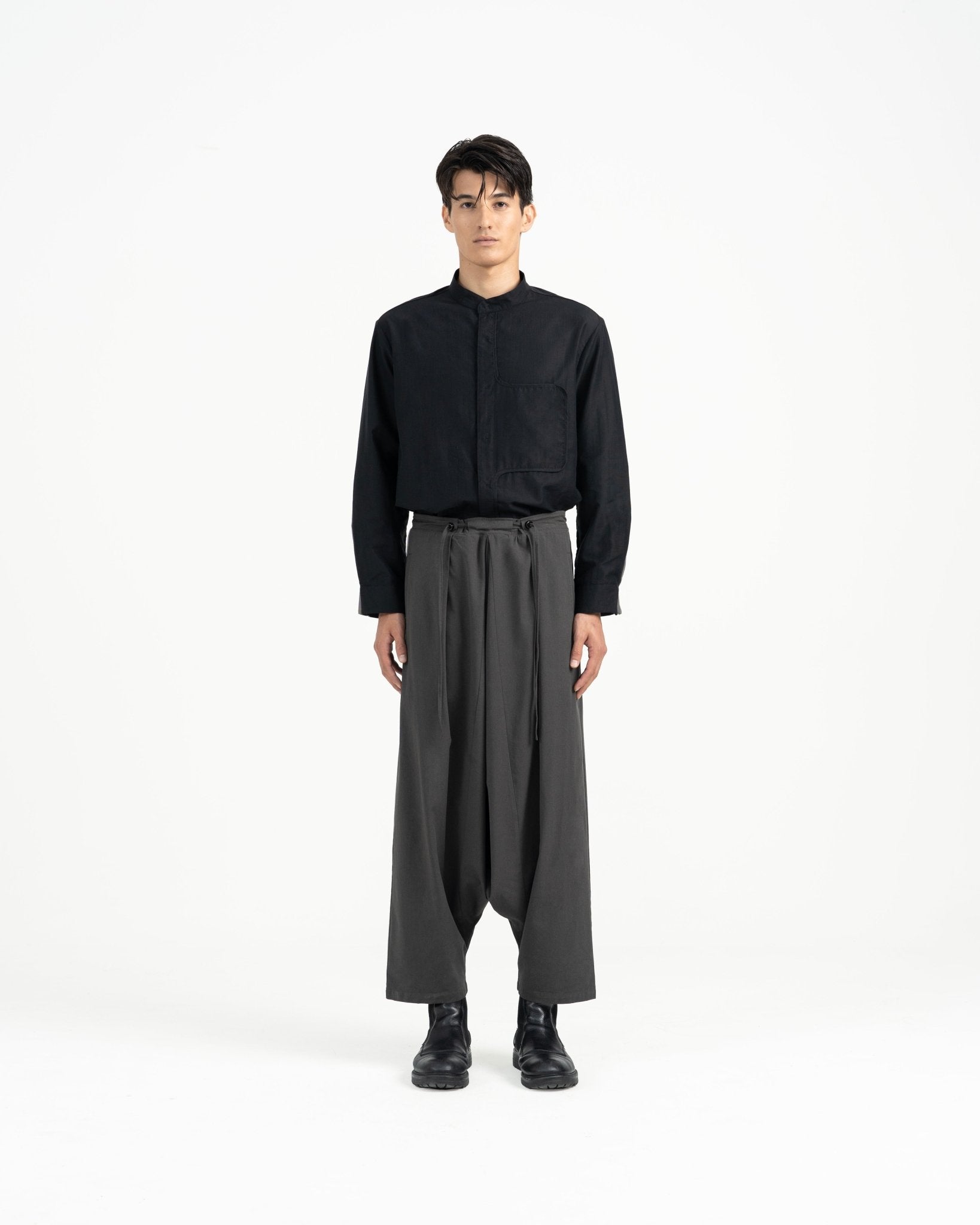 OHP001 Harem Pants 2.0 - G R A Y E