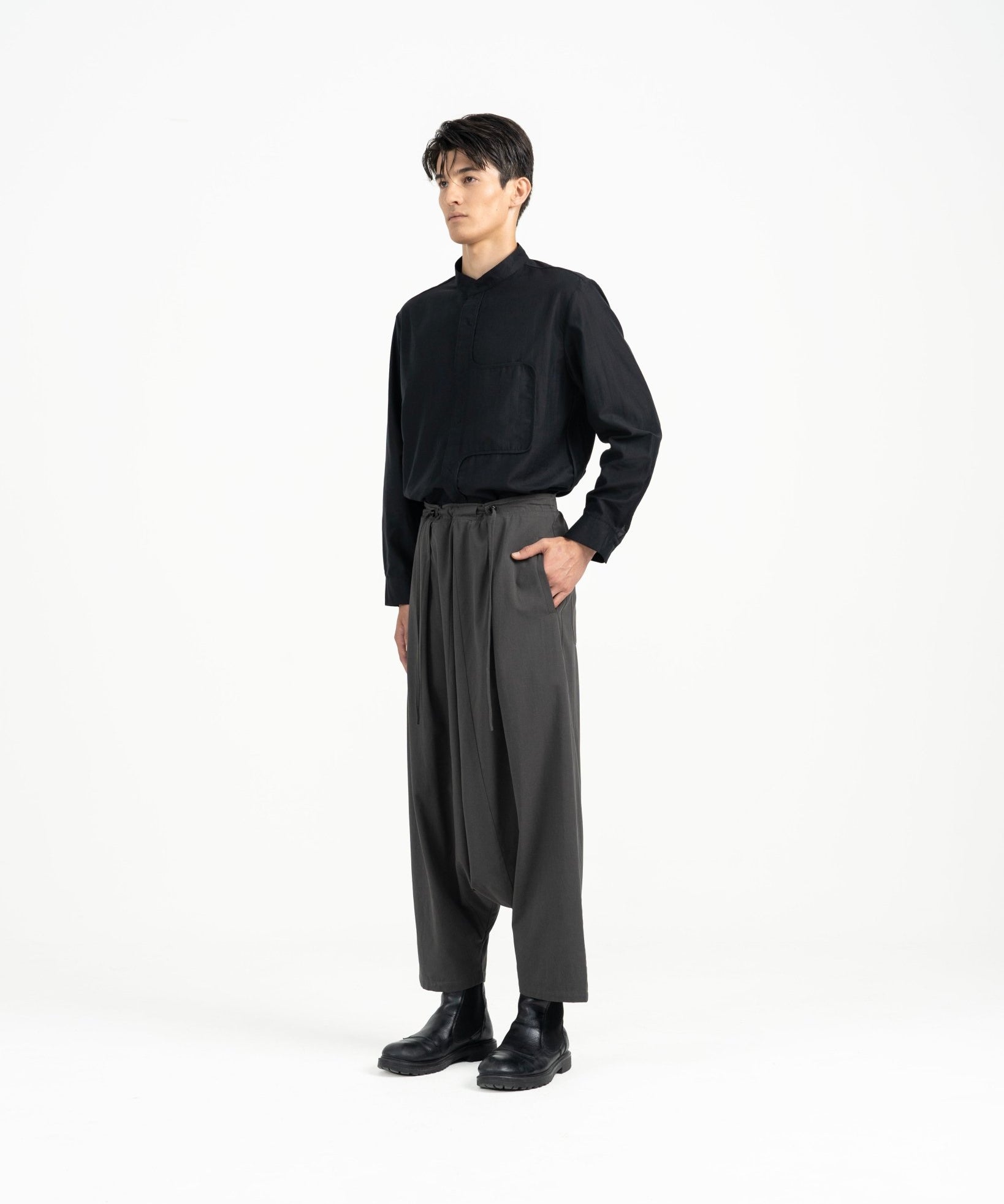 OHP001 Harem Pants 2.0 - G R A Y E