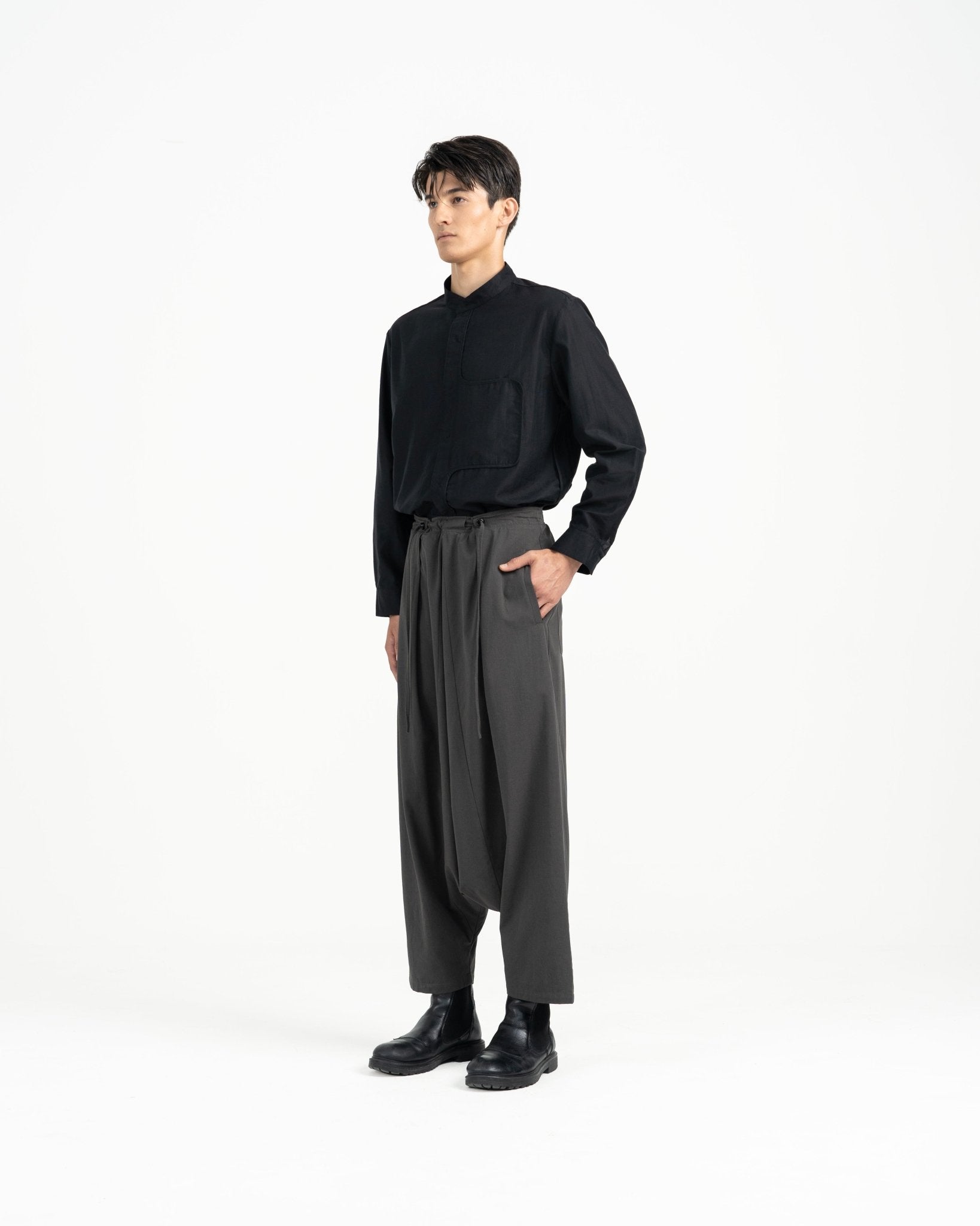 OHP001 Harem Pants 2.0 - G R A Y E
