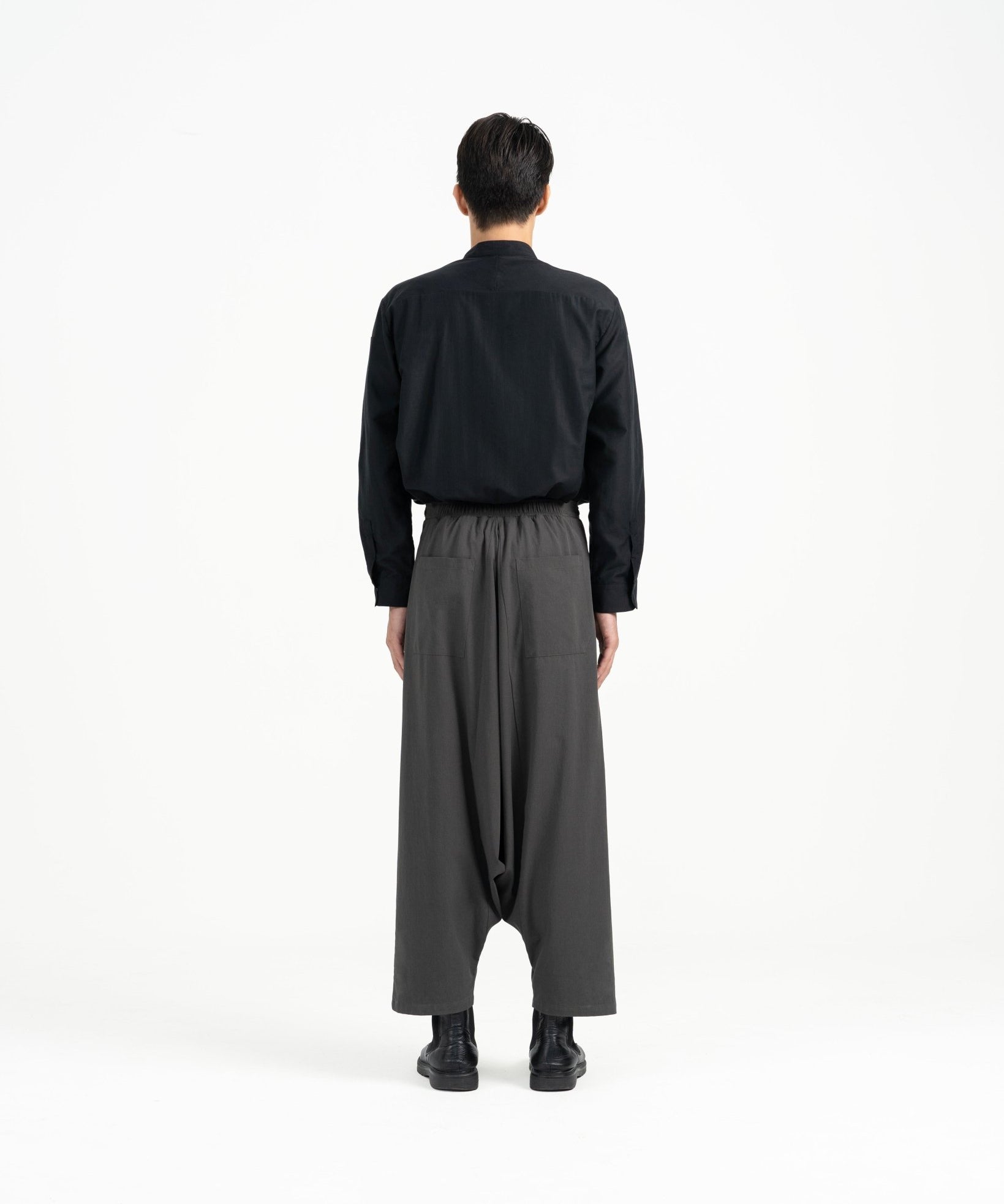 OHP001 Harem Pants 2.0 - G R A Y E