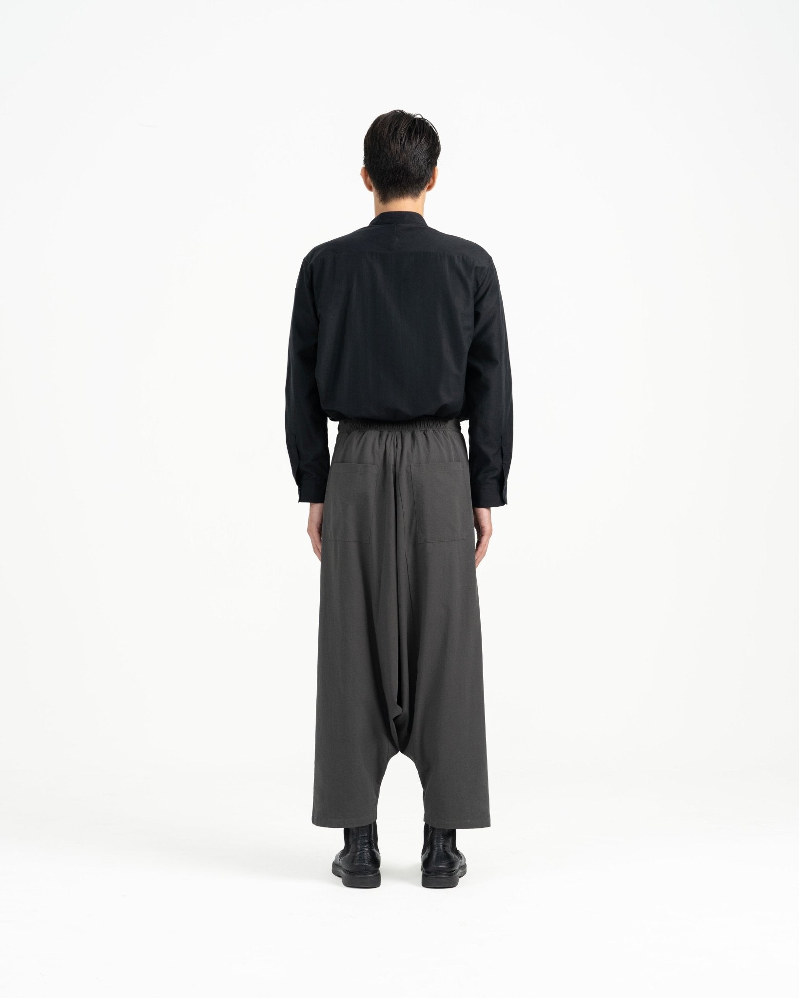 OHP001 Harem Pants 2.0 - G R A Y E