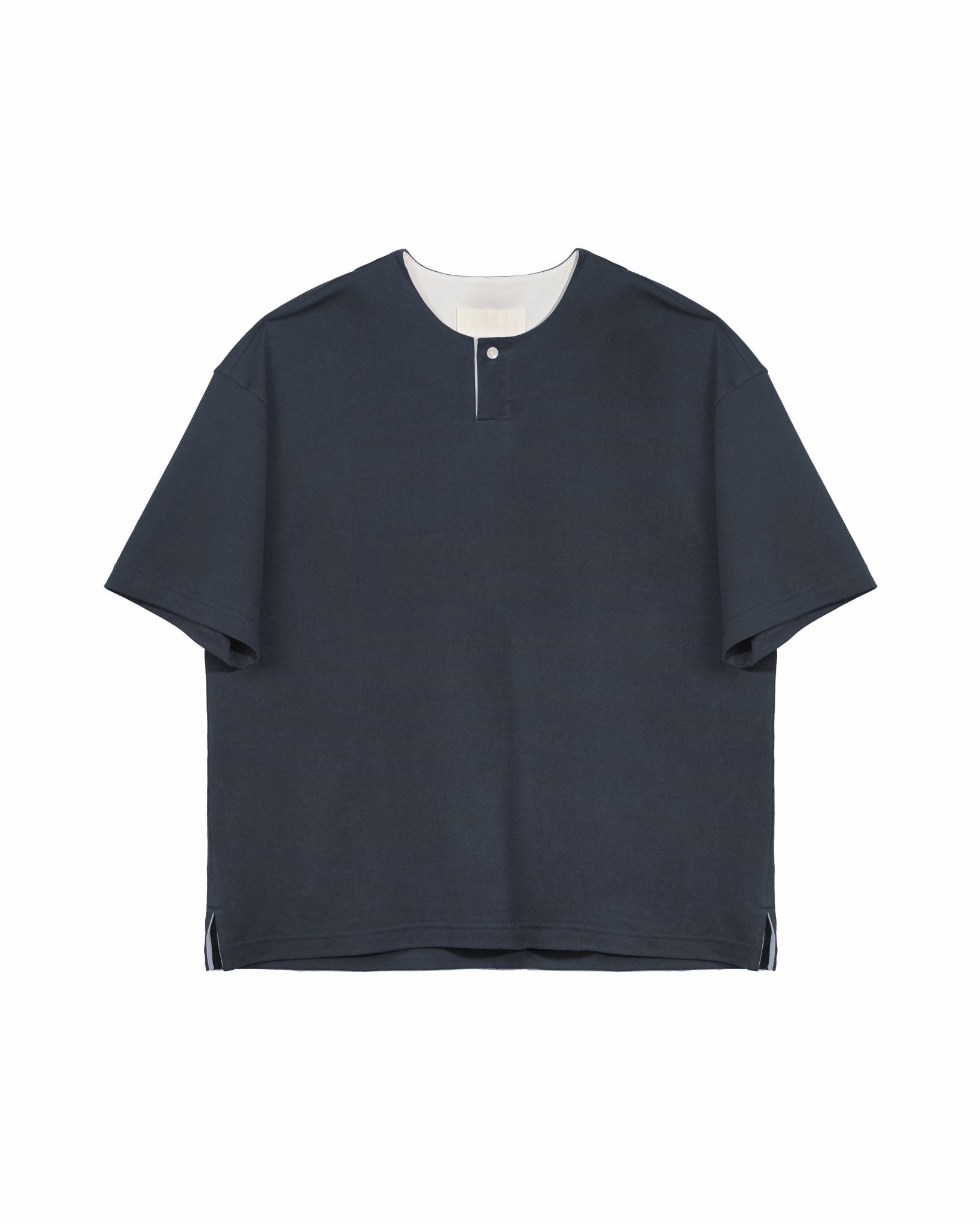 PaperDry™ Henley Tee - G R A Y E