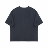 PaperDry™ Henley Tee - G R A Y E