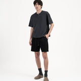 PaperDry™ Henley Tee - G R A Y E