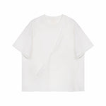 PaperDry™ Pleated Tee - G R A Y E