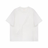 PaperDry™ Pleated Tee - G R A Y E