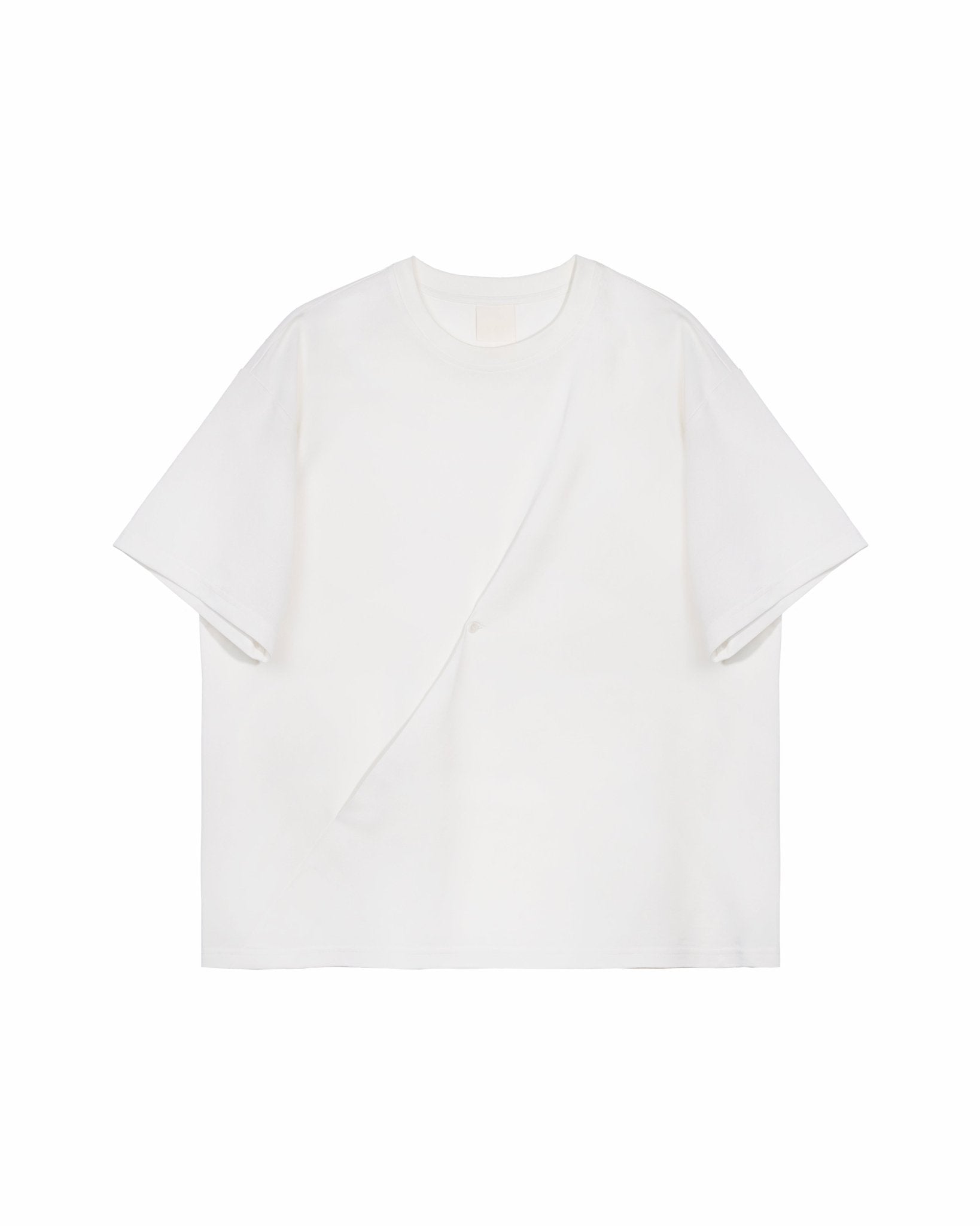 PaperDry™ Pleated Tee - G R A Y E