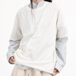 PaperDry™ Pleated Tee - G R A Y E