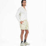 Play Shorts - Cream - G R A Y E