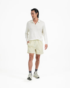 Play Shorts - Cream - G R A Y E