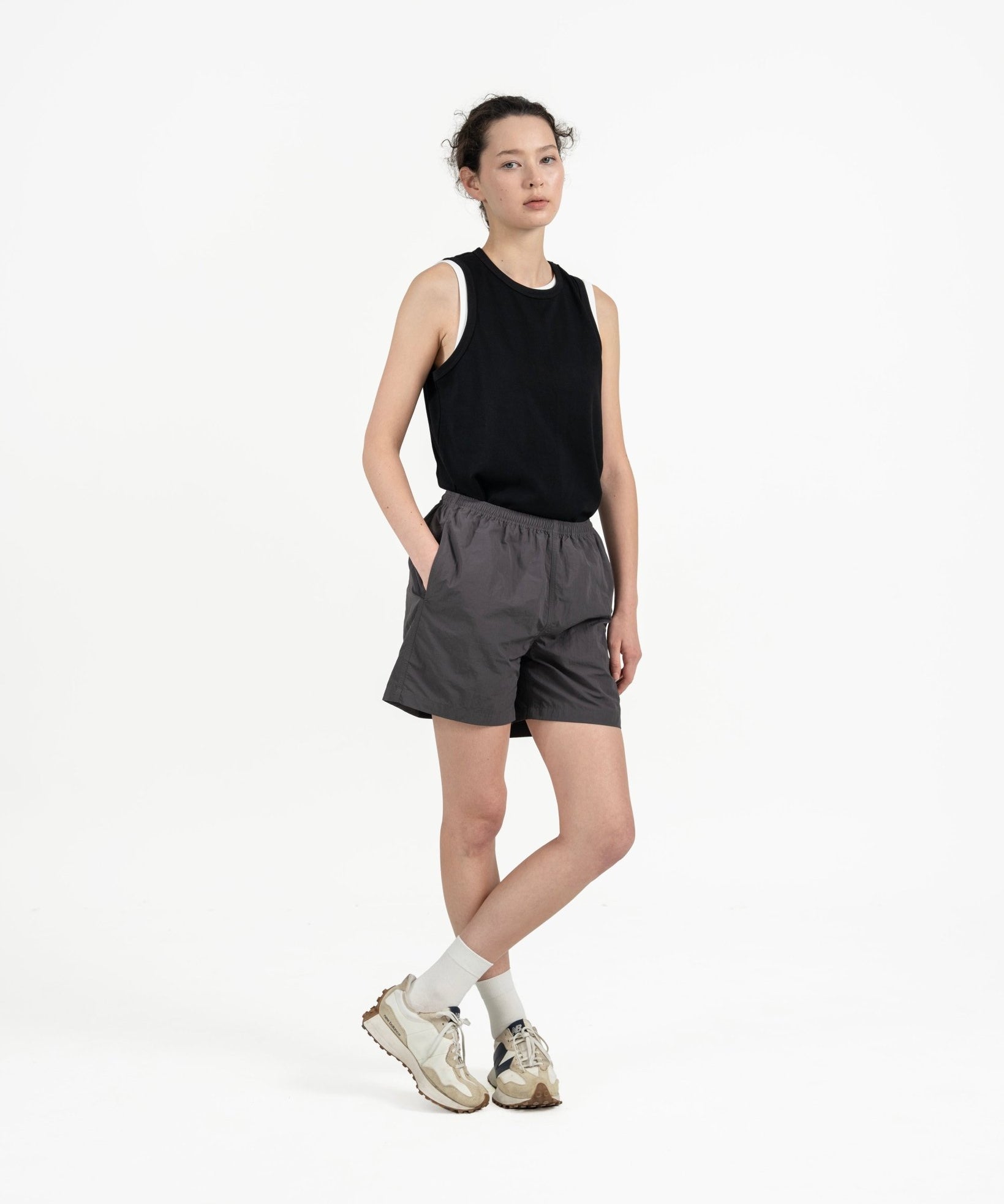Play Shorts - Gray - G R A Y E