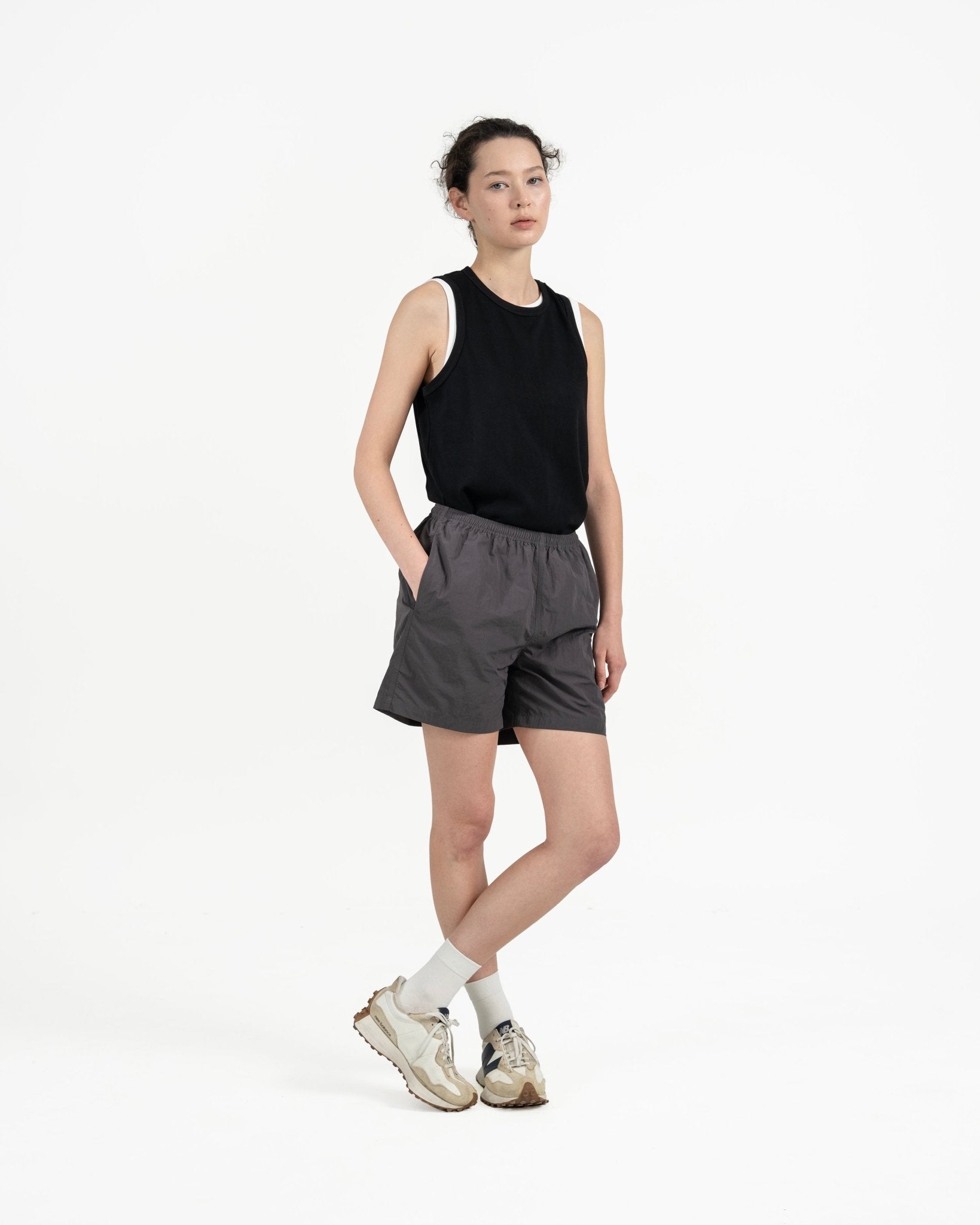 Play Shorts - Gray - G R A Y E