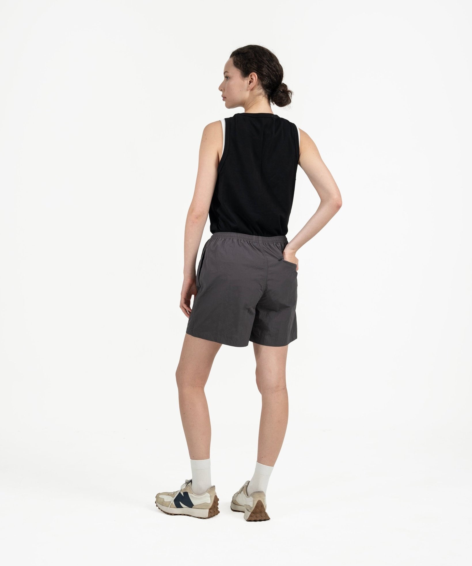 Play Shorts - Gray - G R A Y E