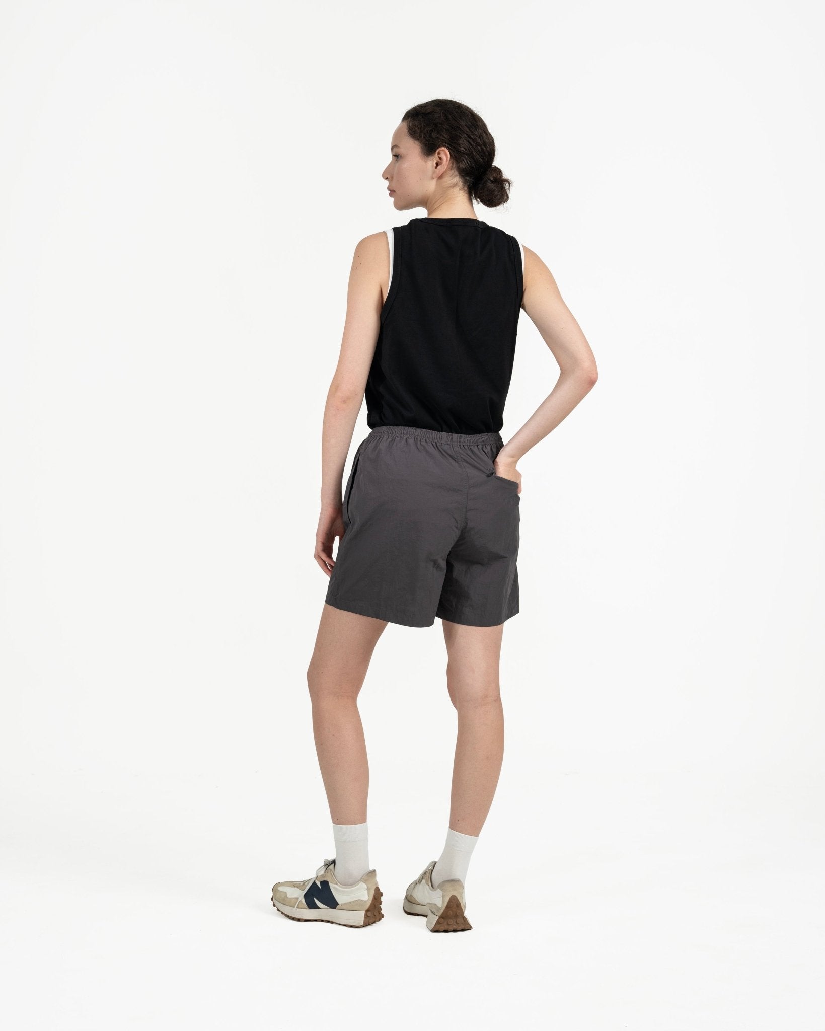 Play Shorts - Gray - G R A Y E