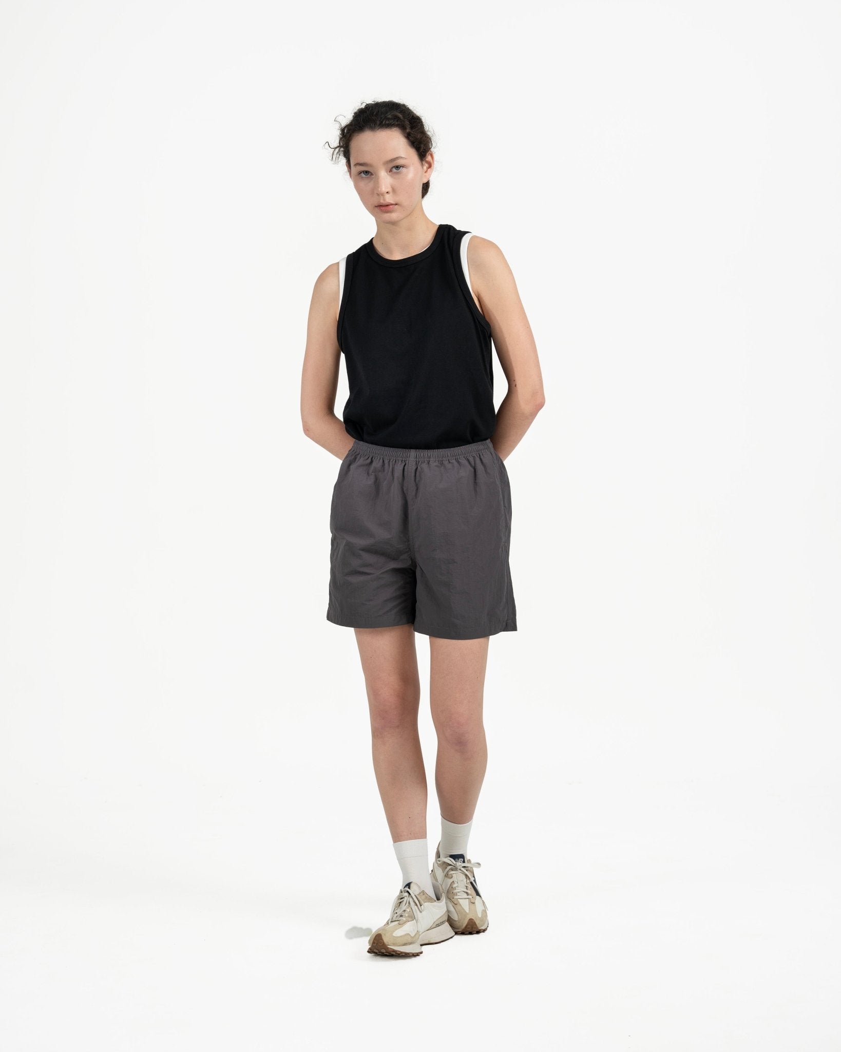 Play Shorts - Gray - G R A Y E