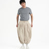Pleated Balloon Jogger 2.0 - Sand - G R A Y E