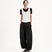 Pleated Balloon Jogger 3.0 - Black - G R A Y E