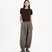 Pleated Balloon Jogger 3.0 - Gray - G R A Y E