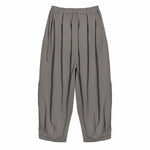 Pleated Balloon Jogger 3.0 - Gray - G R A Y E