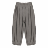 Pleated Balloon Jogger 3.0 - Gray - G R A Y E