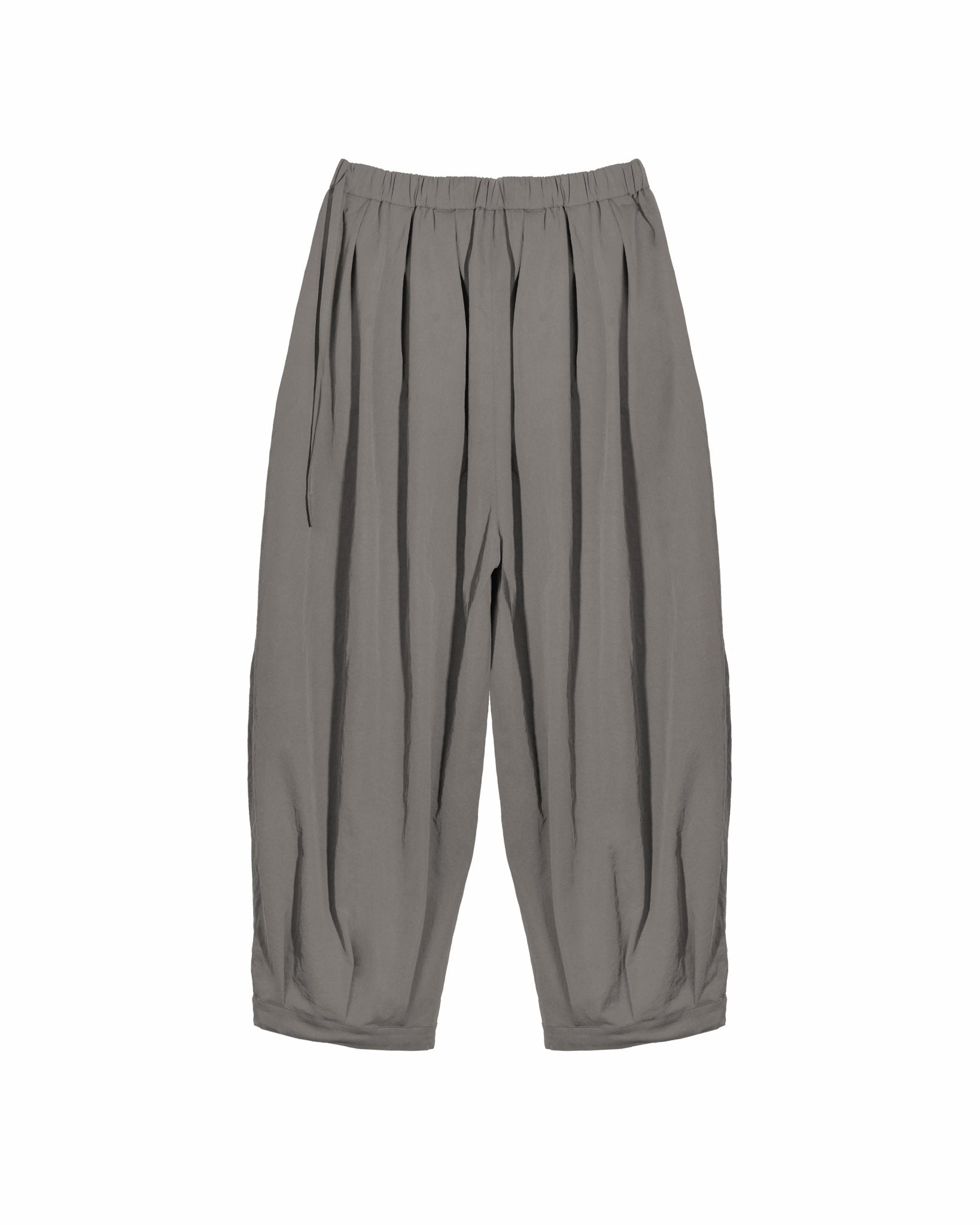 Pleated Balloon Jogger 3.0 - Gray - G R A Y E