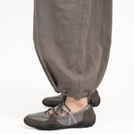 Pleated Balloon Jogger 3.0 - Gray - G R A Y E