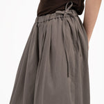 Pleated Balloon Jogger 3.0 - Gray - G R A Y E