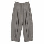 Pleated Balloon Jogger 3.0 - Gray - G R A Y E
