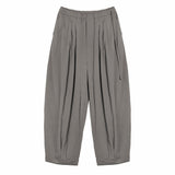 Pleated Balloon Jogger 3.0 - Gray - G R A Y E