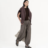 Pleated Balloon Jogger 3.0 - Gray - G R A Y E