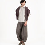 Pleated Balloon Jogger 3.0 - Gray - G R A Y E
