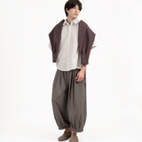 Pleated Balloon Jogger 3.0 - Gray - G R A Y E