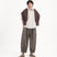 Pleated Balloon Jogger 3.0 - Gray - G R A Y E