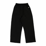 Pleated Sweatpants - Black - G R A Y E