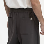 Pleated Sweatpants - Graphite - G R A Y E