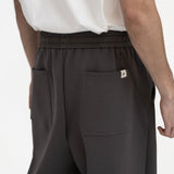 Pleated Sweatpants - Graphite - G R A Y E