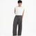 Pleated Sweatpants - Graphite - G R A Y E