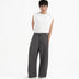 Pleated Sweatpants - Graphite - G R A Y E