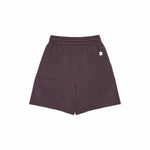 Pleated Sweatshorts - Fig - G R A Y E