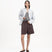 Pleated Sweatshorts - Fig - G R A Y E