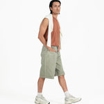 Pocket Denim Shorts - G R A Y E