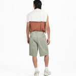 Pocket Denim Shorts - G R A Y E
