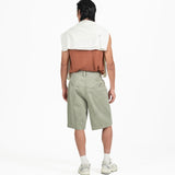 Pocket Denim Shorts - G R A Y E