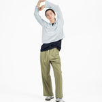 [PRE - ORDER] All - Season Knitted Polo - Mist Blue - G R A Y E