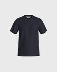 Cupro Classic Tee - Navy